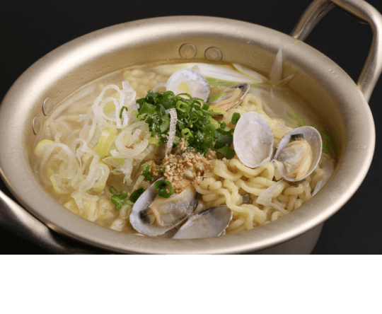 テールあさり塩ラーメン